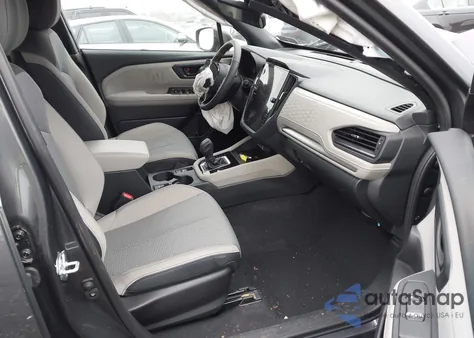 2025 Subaru Forester Premium from USA, damaged, VIN JF2SLDDC7SH518186